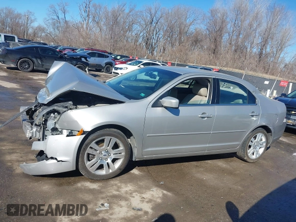 2007 Ford Fusion SEL with VIN 3FAHP081X7R151746, listed as a IAAI auction lot 41650948 with 1 mi miles. Bid and sale history available at carsss.com. Image 14.