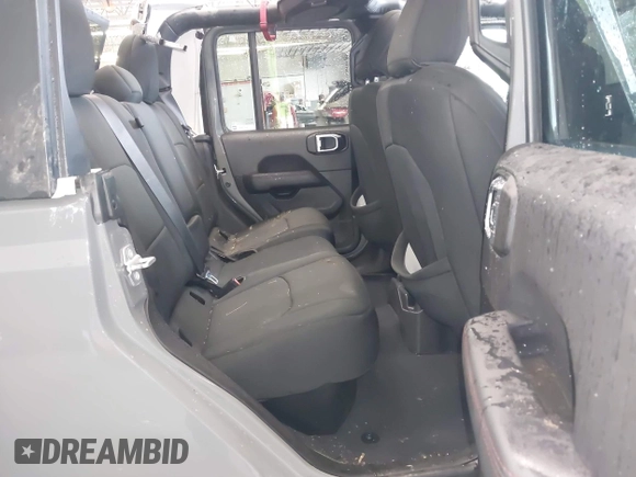 2021 Jeep Gladiator Rubicon с VIN 1C6JJTBG9ML624095, выставлен на аукционе IAAI как лот 42233735 с пробегом 69 042 миль миль и . История ставок и продаж доступна на DreamBid. Изображение 8.