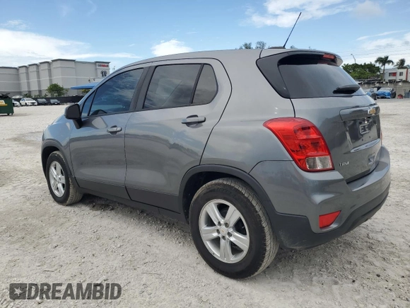 2020 Chevrolet Trax LS с VIN 3GNCJKSB9LL318296, выставлен на аукционе Copart как лот 62844285 с пробегом 76 217 миль миль и Чистый • Clean title. История ставок и продаж доступна на DreamBid. Изображение 2.