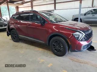 2023 Kia Sportage X-Pro z VIN 5XYK7CAF6PG137375, wystawiony jako Copart lot #57382485 z przebiegiem 27 244 mil mil oraz Szkoda całkowita • Salvage title. Historia ofert i sprzedaży dostępna na DreamBid. Obrazek 4.
