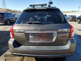 2009 Subaru Outback Ltd with VIN 4S4BP66CX97345724, listed as a Copart auction lot 50469745 with 145,427 mi miles and Salvage Title. Bid and sale history available at carsss.com. Image 6.