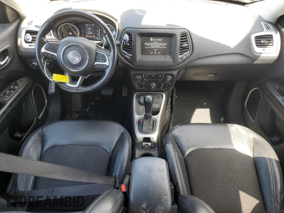 2019 Jeep Compass Latitude с VIN 3C4NJDBB8KT845421, выставлен на аукционе Copart как лот 56878135 с пробегом 81 759 миль миль и Списание • Salvage title. История ставок и продаж доступна на DreamBid. Изображение 8.