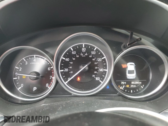 2018 Mazda Mazda6 Touring with VIN JM1GL1VM1J1324755, listed as a Copart auction lot 50509505 with 80,286 mi miles and Clean Title. Bid and sale history available at carsss.com. Image 9.