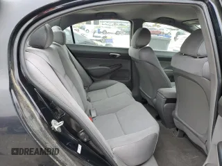 2008 Honda Civic LX z VIN 1HGFA16508L011429, wystawiony jako Copart lot #54947415 z przebiegiem 55 895 mil mil oraz Szkoda całkowita • Salvage title. Historia ofert i sprzedaży dostępna na DreamBid. Obrazek 10.