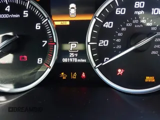 2019 Acura TLX w/Advance Pkg with VIN 19UUB3F89KA003858, listed as a IAAI auction lot 41271443 with 81,978 mi miles. Bid and sale history available at carsss.com. Image 15.