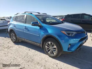 2017 Toyota RAV4 Hybrid XLE with VIN JTMRJREV5HD088190, listed as a Copart auction lot 71149792 with 153,450 mi miles. Bid and sale history available at carsss.com. Image 4.