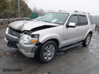 2006 Ford Explorer Limited with VIN 1FMEU75E06UA78072, listed as a IAAI auction lot 41565453 with 196,902 mi miles. Bid and sale history available at carsss.com. Image 17.