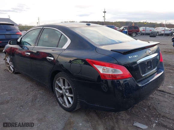 2010 Nissan Maxima 3.5 SV w/Sport Pkg with VIN 1N4AA5AP0AC842577, listed as a IAAI auction lot 42015887 with 96,063 mi miles. Bid and sale history available at carsss.com. Image 3.