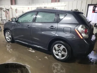 2009 Pontiac Vibe w/1SA with VIN 5Y2SP67859Z459603, listed as a Copart auction lot 81558174 with 127,006 mi miles and Salvage Title. Bid and sale history available at carsss.com. Image 2.