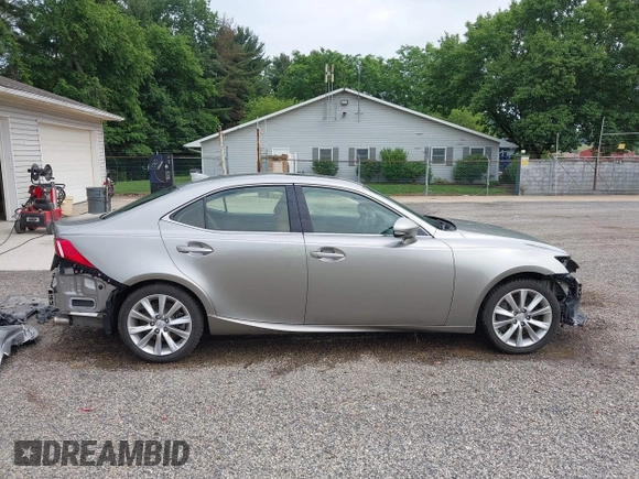 2016 Lexus IS 200t with VIN JTHBA1D20G5015102, listed as a IAAI auction lot 42440555 with 44,891 mi miles and . Bid and sale history available at DreamBid. Image 14.
