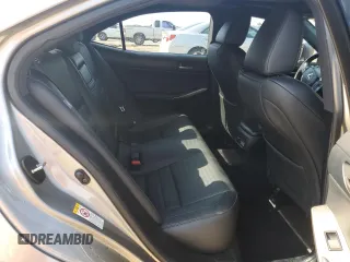2018 Lexus IS 300 with VIN JTHBA1D2XJ5075055, listed as a Copart auction lot 52713195 with 62,597 mi miles and Salvage title. Bid and sale history available at DreamBid. Image 10.
