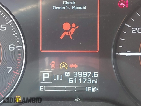 2020 Subaru Crosstrek z VIN JF2GTABC2LH205524, wystawiony jako IAAI lot #41846921 z przebiegiem 61 173 mil mil oraz . Historia ofert i sprzedaży dostępna na DreamBid. Obrazek 16.
