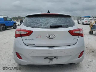 2014 Hyundai Elantra GT with VIN KMHD35LHXEU178100, listed as a Copart auction lot 68452384 with 141,346 mi miles and Salvage Title. Bid and sale history available at carsss.com. Image 6.