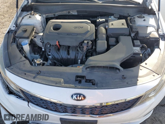 2019 Kia Optima LX z VIN 5XXGT4L33KG302810, wystawiony jako Copart lot #53821575 z przebiegiem 122 733 mil mil oraz Szkoda całkowita • Salvage title. Historia ofert i sprzedaży dostępna na DreamBid. Obrazek 11.