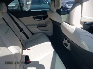 2025 Mercedes-Benz C 300 with VIN W1KAF4GB1SR243712, listed as a IAAI auction lot 41531516 with 4,506 mi miles and . Bid and sale history available at DreamBid. Image 8.
