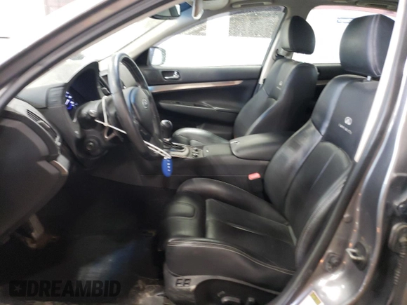 2011 Infiniti G37 x Sport Appearance Edition z VIN JN1CV6AR2BM407850, wystawiony jako Copart lot #56916655 z przebiegiem 178 386 mil mil oraz Tytuł czysty. Historia ofert i sprzedaży dostępna na DreamBid. Obrazek 7.