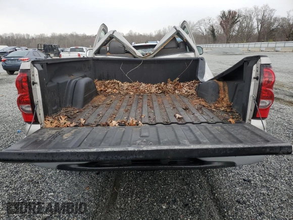 2005 Chevrolet Silverado 1500 Work Truck with VIN 1GCEC14V85Z316676, listed as a Copart auction lot 48424985 with 51,310 mi miles and Non Repairable. Bid and sale history available at DreamBid. Image 6.