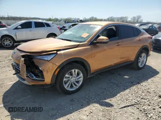 2024 Buick Envista Preferred with VIN KL47LAE29RB116850, listed as a Copart auction lot 52253475 with 4,608 mi miles and Salvage Title. Bid and sale history available at DreamBid. Image 1.