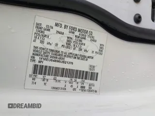 2006 Ford Explorer Eddie Bauer с VIN 1FMEU64896UB21376, выставлен на аукционе IAAI как лот 42086981 с пробегом 132 314 миль миль и . История ставок и продаж доступна на DreamBid. Изображение 9.