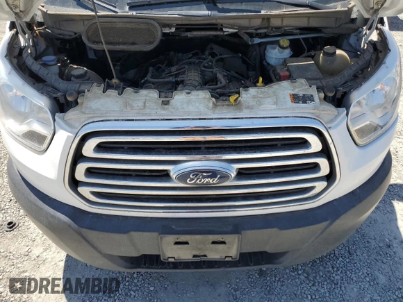 2019 Ford Transit Passenger XL with VIN 1FBAX2CG0KKA94381, listed as a Copart auction lot 56016815 with 139,966 mi miles and Salvage Title. Bid and sale history available at DreamBid. Image 12.