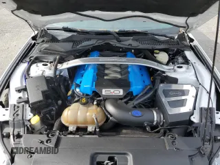 2016 Ford Mustang GT with VIN 1FA6P8CF6G5245151, listed as a Copart auction lot 55901585 with 80,015 mi miles and Salvage title. Bid and sale history available at DreamBid. Image 11.