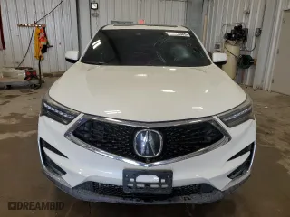 2019 Acura RDX w/Advance Pkg with VIN 5J8TC2H72KL014244, listed as a Copart auction lot 53236385 with 92,402 mi miles and Clean Title. Bid and sale history available at carsss.com. Image 5.