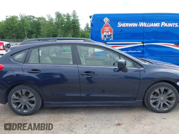 2014 Subaru Impreza Special Sports Limited with VIN JF1GPAR61EH270294, listed as a IAAI auction lot 42590001 with 135,427 mi miles and . Bid and sale history available at DreamBid. Image 14.