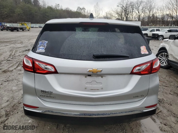 2021 Chevrolet Equinox LT with VIN 3GNAXUEV6MS179405, listed as a Copart auction lot 43131725 with 67,003 mi miles and Salvage Title. Bid and sale history available at carsss.com. Image 6.