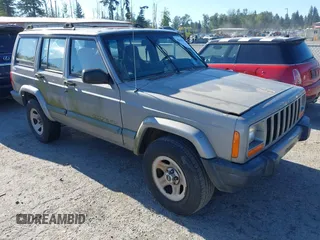 2000 Jeep Cherokee with VIN 1J4FF48SXYL217212, listed as a IAAI auction lot 42642946 with 157,306 mi miles and . Bid and sale history available at DreamBid. Image 1.