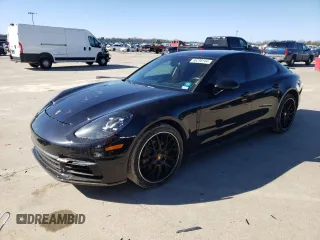 2017 Porsche Panamera with VIN WP0AA2A7XHL100416, listed as a Copart auction lot 86298144 with 45,250 mi miles and Salvage title. Bid and sale history available at DreamBid. Image 1.