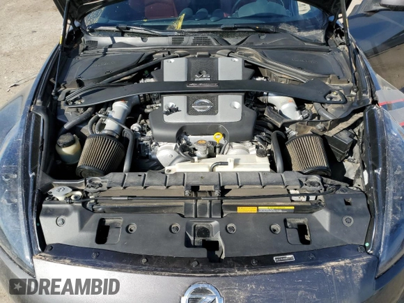 2010 Nissan 370Z Touring with VIN JN1AZ4EH6AM501763, listed as a Copart auction lot 45717785 with 102,341 mi miles and Salvage Title. Bid and sale history available at DreamBid. Image 11.