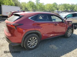 2020 Lexus NX 300 z VIN JTJDARDZ7L5005101, wystawiony jako Copart lot #55093005 z przebiegiem 77 568 mil mil oraz Szkoda całkowita • Salvage title. Historia ofert i sprzedaży dostępna na DreamBid. Obrazek 3.