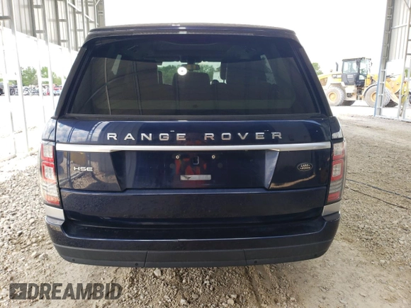 2014 Land Rover Range Rover HSE with VIN SALGS2VF2EA132771, listed as a Copart auction lot 56557515 with 119,353 mi miles and Clean title. Bid and sale history available at DreamBid. Image 6.