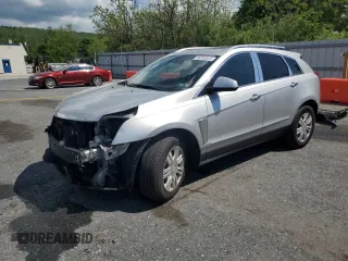 2014 Cadillac SRX Luxury Collection z VIN 3GYFNEE37ES630832, wystawiony jako Copart lot #56335035 z przebiegiem 102 076 mil mil oraz Szkody całkowita. Historia ofert i sprzedaży dostępna na DreamBid. Obrazek 1.