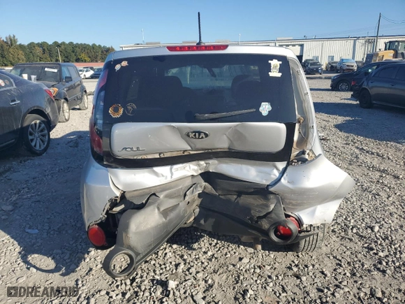 2014 Kia Soul with VIN KNDJN2A27E7743495, listed as a Copart auction lot 77397004 with 111,617 mi miles and Salvage Title. Bid and sale history available at carsss.com. Image 6.