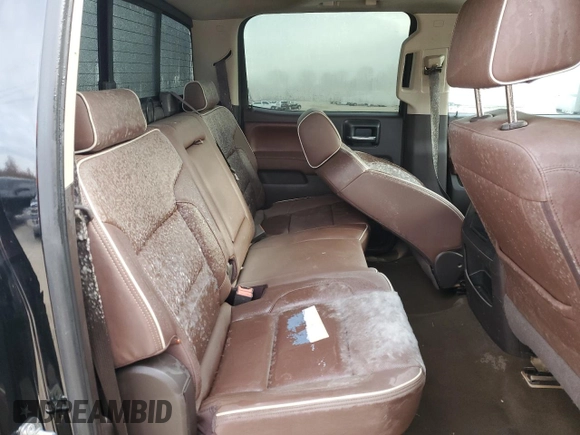 2016 Chevrolet Silverado 3500HD High Country with VIN 1GC4K1E85GF243925, listed as a Copart auction lot 80428434 with 0 mi miles and Salvage Title. Bid and sale history available at carsss.com. Image 10.