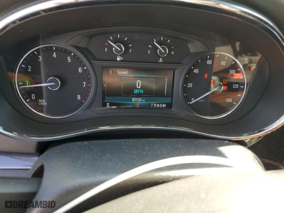2017 Buick Encore Premium with VIN KL4CJDSB5HB251235, listed as a Copart auction lot 73431694 with 62,133 mi miles and Salvage Title. Bid and sale history available at carsss.com. Image 9.
