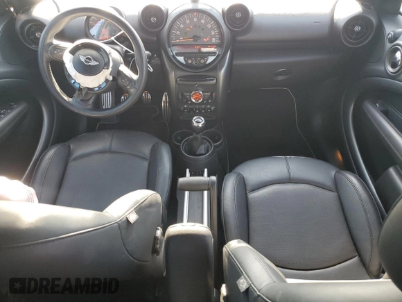 2015 MINI Countryman S with VIN WMWZC3C57FWP52868, listed as a Copart auction lot 54909085 with 68,003 mi miles and Salvage title. Bid and sale history available at DreamBid. Image 8.