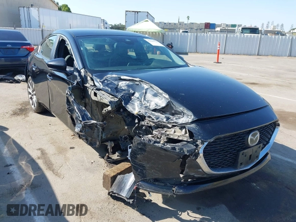 2020 Mazda 3 Select with VIN 3MZBPACL4LM127431, listed as a IAAI auction lot 42449767 with 203,904 mi miles and . Bid and sale history available at DreamBid. Image 1.