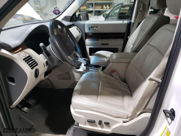2012 Ford Flex SEL with VIN 2FMGK5CC3CBD00335, listed as a Copart auction lot 46167205 with 92,491 mi miles and Salvage Title. Bid and sale history available at carsss.com. Image 7.