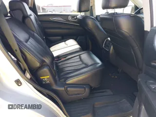 2013 Infiniti JX35 z VIN 5N1AL0MM3DC333754, wystawiony jako IAAI lot #42488277 z przebiegiem 204 553 mil mil oraz . Historia ofert i sprzedaży dostępna na DreamBid. Obrazek 8.