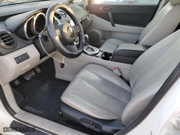 2007 Mazda CX-7 Touring with VIN JM3ER293170155632, listed as a Copart auction lot 80690144 with 159,588 mi miles and Salvage Title. Bid and sale history available at carsss.com. Image 7.