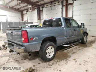 2007 Chevrolet Silverado 1500 Classic LT3 with VIN 2GCEK19B371108105, listed as a Copart auction lot 43109295 with 161,875 mi miles and Salvage Title. Bid and sale history available at carsss.com. Image 3.