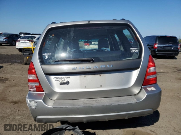 2005 Subaru Forester XS с VIN JF1SG65645H708190, выставлен на аукционе Copart как лот 54916405 с пробегом 98 994 миль миль и Списание • Salvage title. История ставок и продаж доступна на DreamBid. Изображение 6.