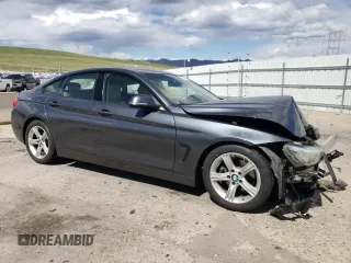 2015 BMW 4 Series 428i z VIN WBA4A5C53FG051038, wystawiony jako Copart lot #54909705 z przebiegiem 101 536 mil mil oraz Nie do naprawy • Non repairable. Historia ofert i sprzedaży dostępna na DreamBid. Obrazek 4.