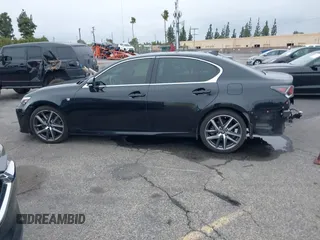 2016 Lexus GS 350 with VIN JTHBZ1BL7GA007090, listed as a IAAI auction lot 41749082 with 69,650 mi miles. Bid and sale history available at carsss.com. Image 14.