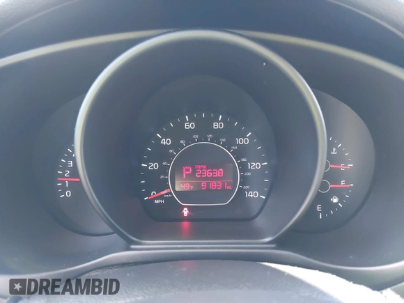 2018 Kia Soul + with VIN KNDJP3A50J7600134, listed as a IAAI auction lot 41812820 with 91,831 mi miles and . Bid and sale history available at DreamBid. Image 7.