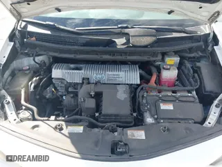2017 Toyota Prius v Two with VIN JTDZN3EU9HJ063285, listed as a IAAI auction lot 41696704 with 411,285 mi miles. Bid and sale history available at carsss.com. Image 10.