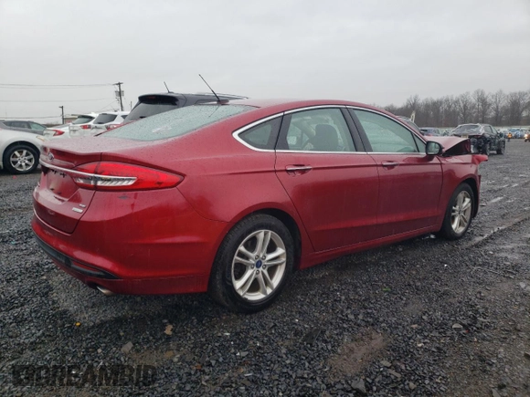 2018 Ford Fusion SE with VIN 3FA6P0HD7JR230493, listed as a Copart auction lot 50076335 with 64,520 mi miles and Salvage Title. Bid and sale history available at carsss.com. Image 3.