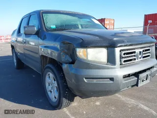2007 Honda Ridgeline RTS with VIN 2HJYK164X7H540356, listed as a IAAI auction lot 41253937 with 1 mi miles. Bid and sale history available at carsss.com. Image 6.